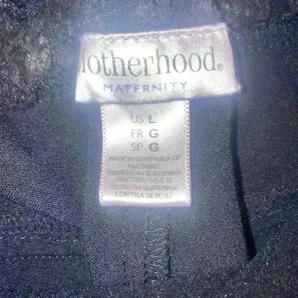 MOTHERHOOD Curie Secret Fit Belly Twill Slim Ankle Pants Size Large EXC CON - Picture 10 of 11